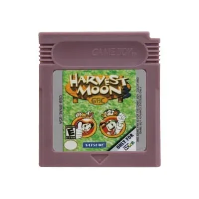 GBC-Spielkassette, 16-Bit-Videospielkonsolenkarte, Super Warriors Island, Mega Man Harvest Moon für GBC/GBA — image 12