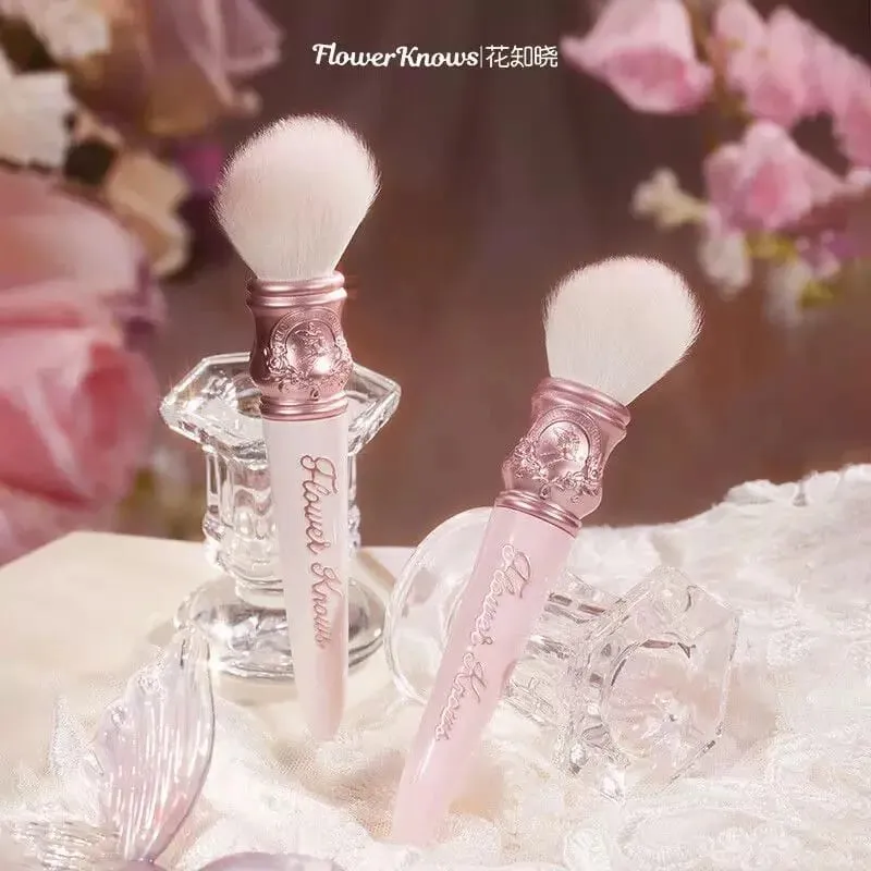 Flower Knows Midsummer Fairytales Makeup Brushes for Eye and Face Blending Vegan Brush for Foundation Eyeshadow — image 14