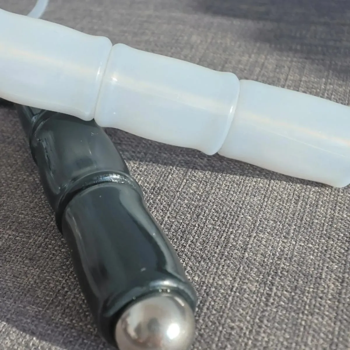 Trójkomorowy nadmuchiwany korek analny duże wibratory Butt Plug Dilator kobiety mężczyźni Sex zabawki masażer prostaty BDSM G Spot stymulator — image 3