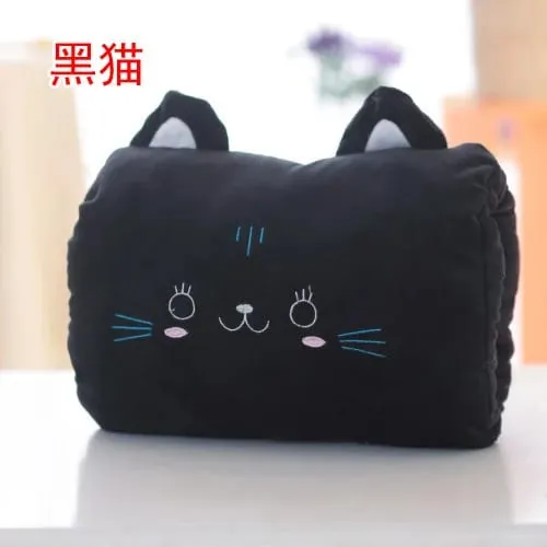 Generic Almohada Calentador De Manos De Felpa De Dibujos Animados, Cojín Suave Y Cálido para Insertar Las Manos, Soporte para La Siesta En La Oficina, Regalo para Adultos — image 17