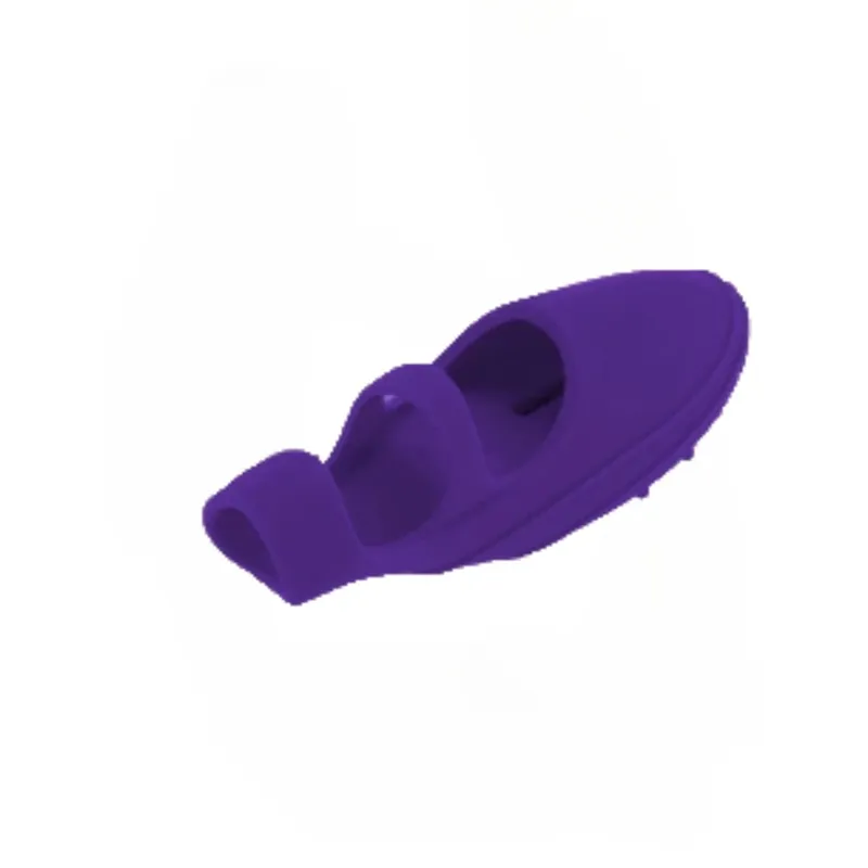 Giocattolo adulto del sesso del masturbatore del vibratore del dito impermeabile del vibratore del silicone portatile della copertura del dito vibrante del punto G per le donne — image 8