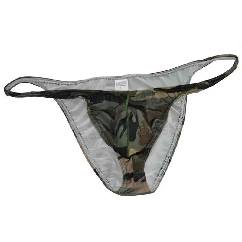 Sexy The Newspaper bedruckte Unterwäsche für Herren, Hosen, Bikini, Mini-Slips, superweiche und glatte Herren-Slips