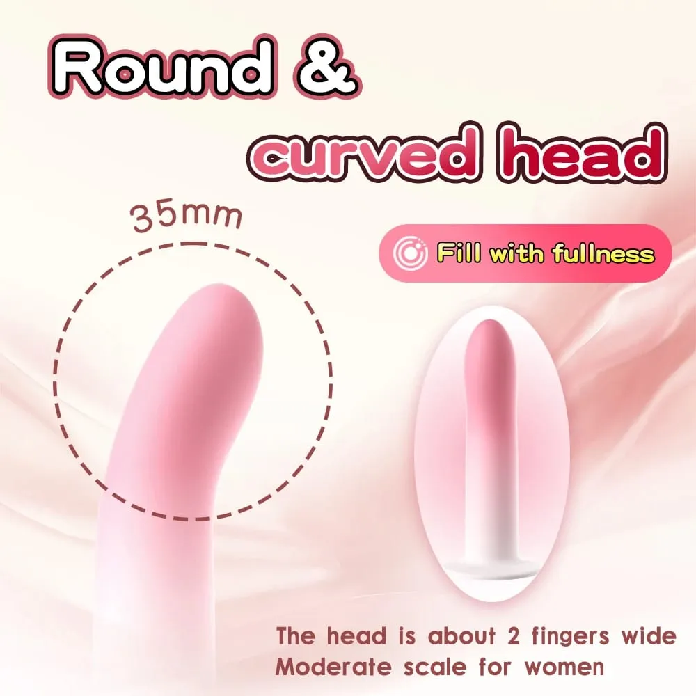 Flexibel flytande silikondildo för nybörjare G Spot personligt massageverktyg Sugkopp Analplugg Prosatmassager Kvinnlig sexleksak