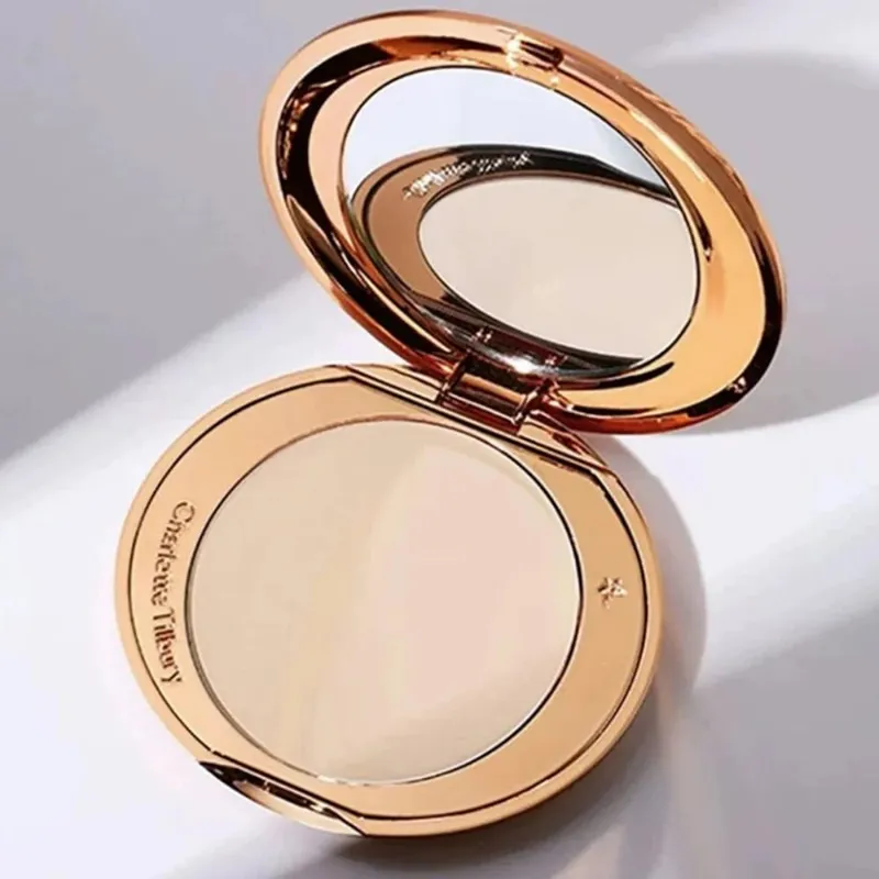 Charlotte Tilbury Set Pressed Powder Oil Control Matte High Gloss Face Repair Honey Powder Celebrity Make-up-Produkte der gleichen Marke — image 8
