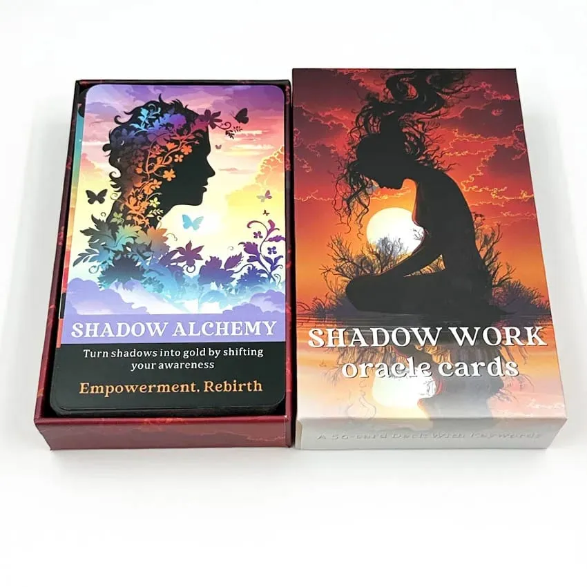 Shadow Work Oracle Cards 56 Karten 12X7 CM helfen Ihnen, Ihre unbewusste Seite zu verstehen — image 5