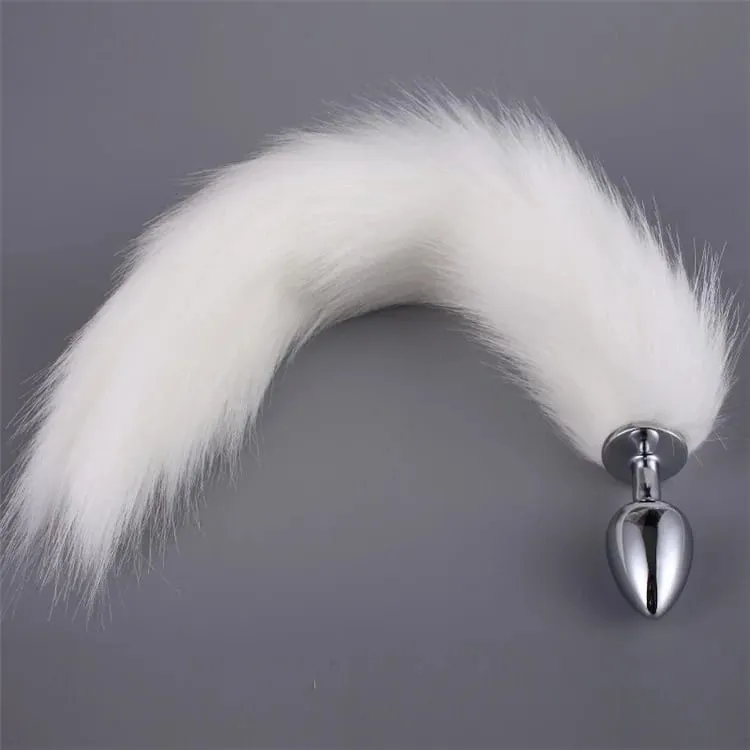 5 Sizes Metal Butt Plug Fetish Fox Tail Intimate Toys Bdsm Anal Extender Dilator Sex Shop Products Erotic Games Goods For Adults — image 9