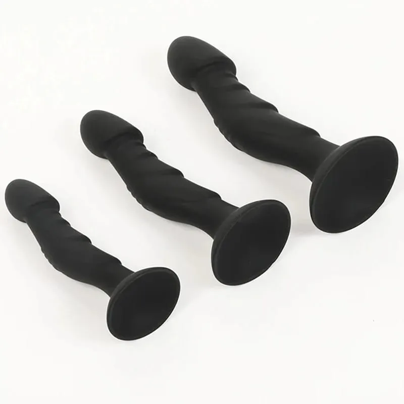 Dildo anální kolík anální kolík se silnou přísavkou Produkt na masáž prostaty Anální dilatace Masturbace Sexuální hračky pro dospělé Ženy Muži — image 1
