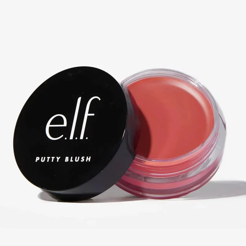 Bálsamo colorete líquido Elf con textura húmeda de Color, apariencia de maquillaje sin maquillaje, bálsamo labial Natural transparente, imprimación, esencia hidratante