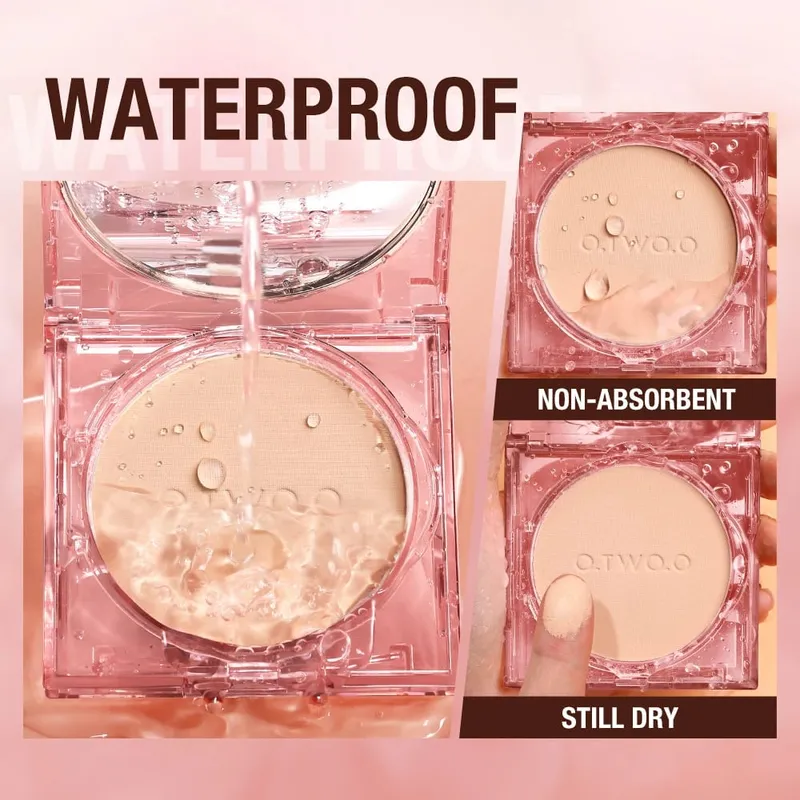 O.TWO.O Ansigtsmakeup Sæt Foundation Cream Brush Concealer Moisturiz Glat Vandtæt Fuld dækning Langtidsholdbar ansigtsmakeup — image 4