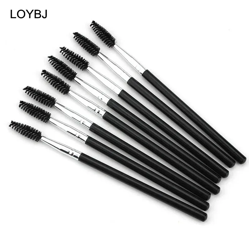 2/5/10 stücke Augenbraue Wimpern Make-Up Pinsel Set Kosmetische Wimpern Mascara Augenbraue Creme Pinsel Schönheit Brauen Lash Make-up-Tools — image 6