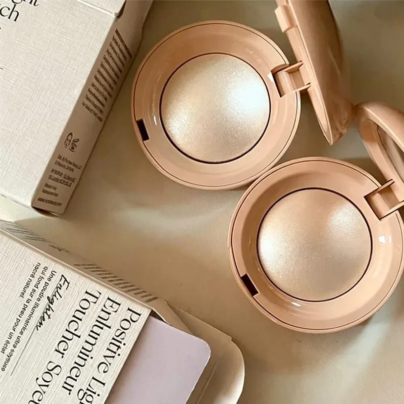 Neuer seltener Hochglanz-Highlighter-Rouge-Wasser-Lichtschimmer, wasserfester Gesichtskontur-Illuminator, erhellt das Contouring Rouge Beauty — image 3