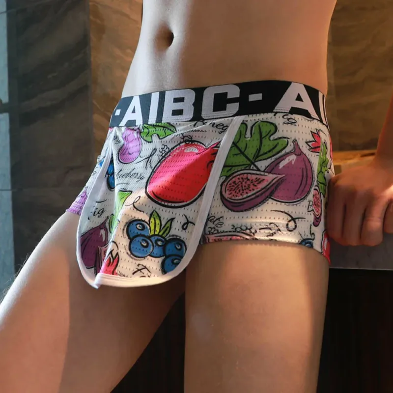 Boxer Shorts Underpants Underwear Briefs Clothes Cotton+Spandex Open Brand New Fashion Stylish Supply Suitable — image 22