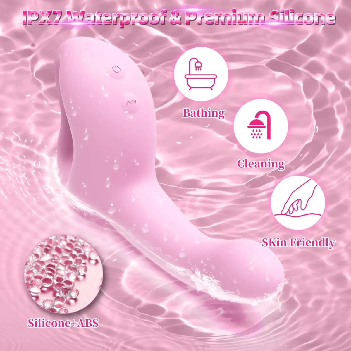 Ruční silný šok Anální vibrátor Rytí prstem Vibrační dildo Masážní dildo Muž Masturbace Sexuální hračky G-Spot Sexmachine — image 5