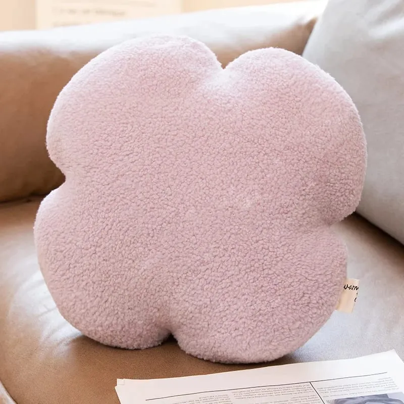 INS peluche sentire cuscino da tiro simpatico trifoglio bambola morbida casa divano decorazione cuscino cuscino giocattoli per bambini regalo di compleanno