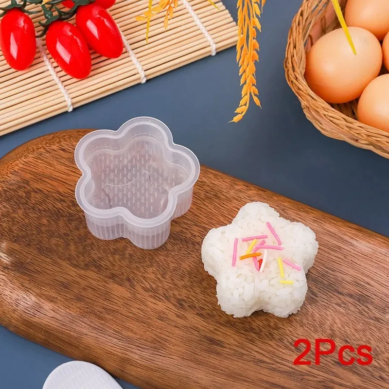 Accessori per stampi Onigiri a forma di triangolo per strumenti per la preparazione del sushi Preparare stampo per sushi Forma di stampo per riso SSGJ002 — image 11