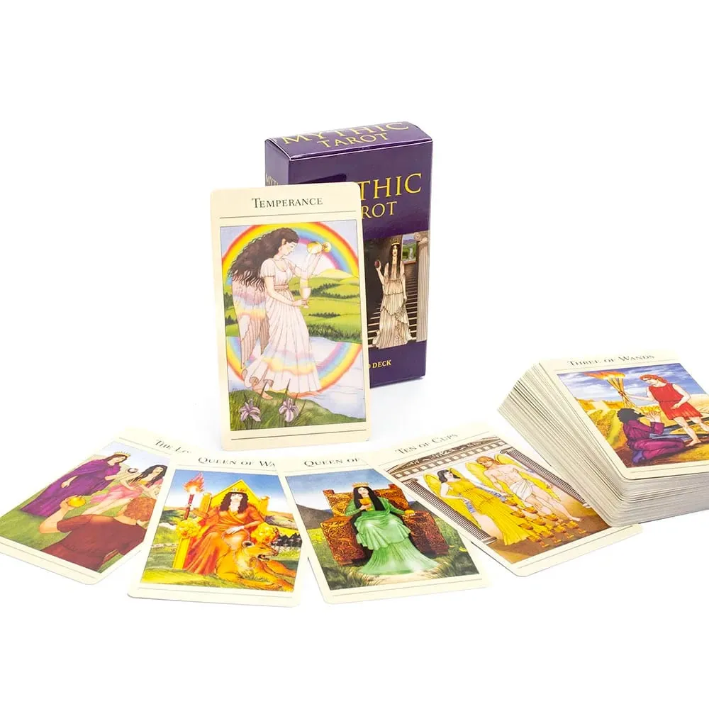 Cotolie KUMACHAN MOON CARDS 24 Stk Deck Engelsk Version Adorable Bear Oracle Cards Brætspil til familiefest 10,4*7,4cm — image 15