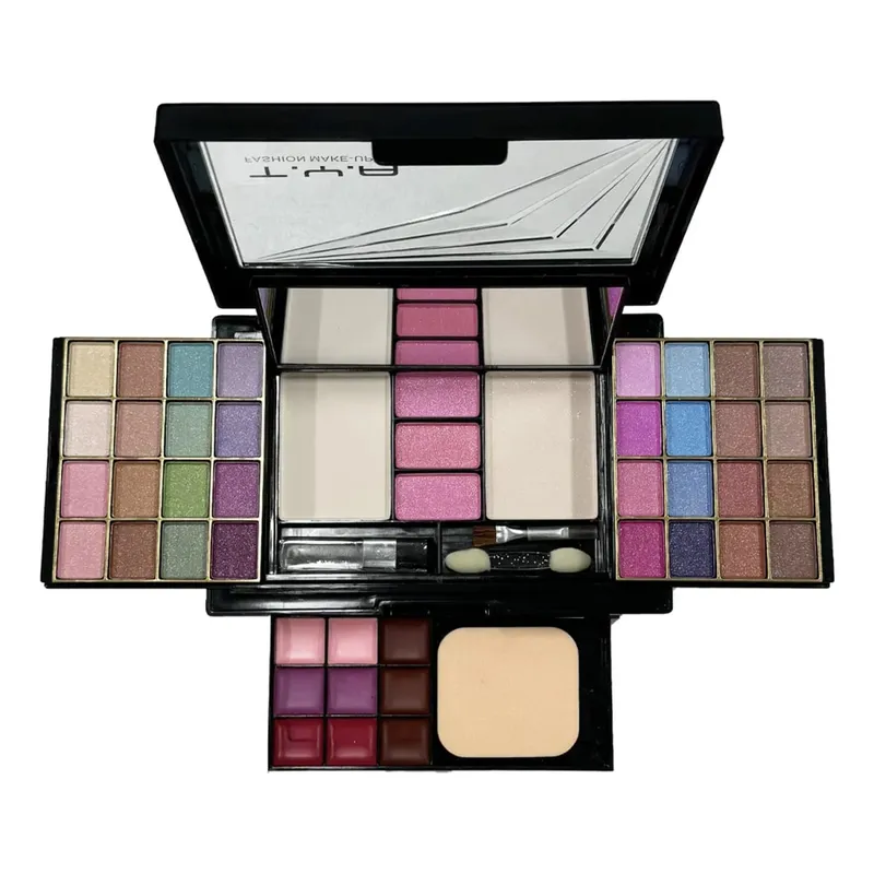 Make-up-Set, komplettes Set für Frauen, multifunktional, alles in einer Box, neue 46-Farben-Make-up-Palette für Gesicht, Lippenstift, Lidschatten, Augenbrauenpinsel — image 5
