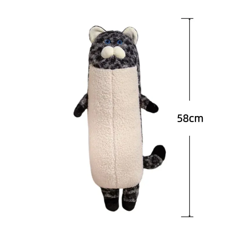 ชุดสัตว์หมอน Plush Leopard Elephant Penguin ตุ๊กตาเบาะ Kawaii มาพร้อมกับ Sleep ของเล่นตกแต่งบ้านของเล่นของขวัญวันเกิด — image 12