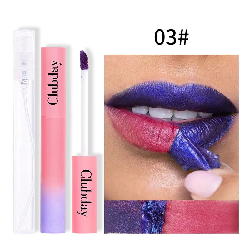 กันน้ำ Peel-off Lipgloss Matte Lip Tinted ลิปสติกลิปสติก Lip Glaze แต่งหน้าความงามเซ็กซี่สีแดง Tear-off Lip Stain เครื่องสำอางค์ — image 11