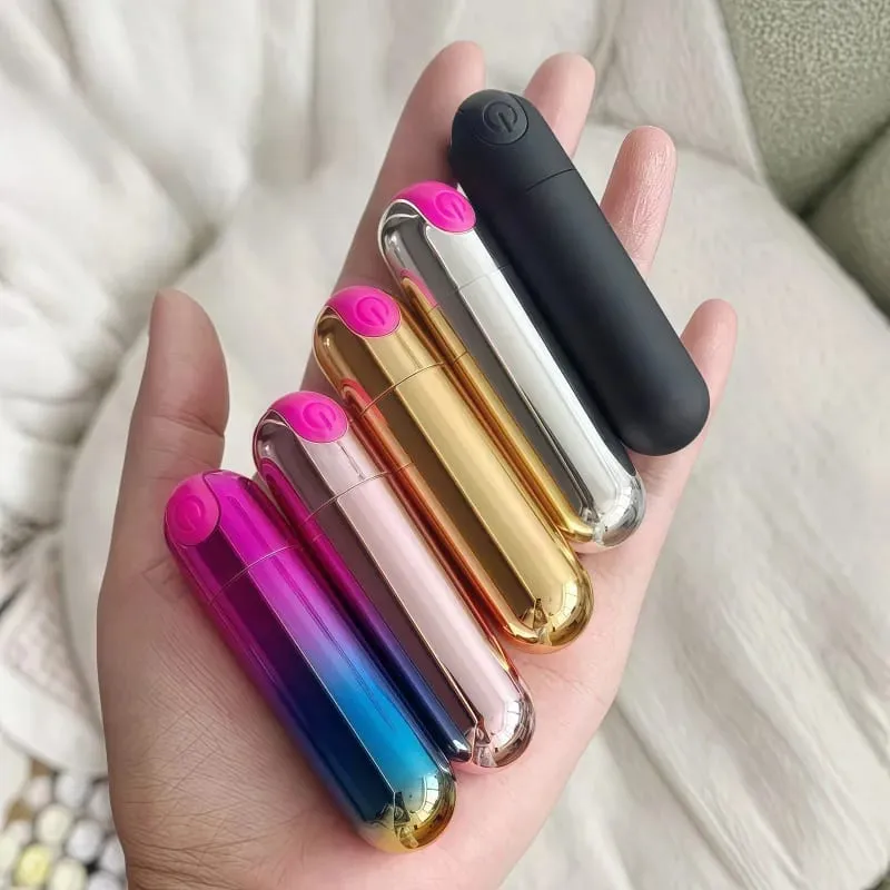 Leistungsstarke USB Ladung Kugel Vibrator Klitoris Stimulator G-Spot Vagina Massage Erwachsene Erotische Sex Spielzeug Für Frau Weibliche Masturbator — image 2