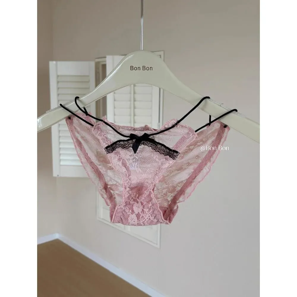 Französisches romantisches Neckholder-Spitzen-BH-Set für Damen, Push-up-Unterstützung, weiche, dehnbare Dessous-Unterwäsche, kleine Brust, S-XL — image 6