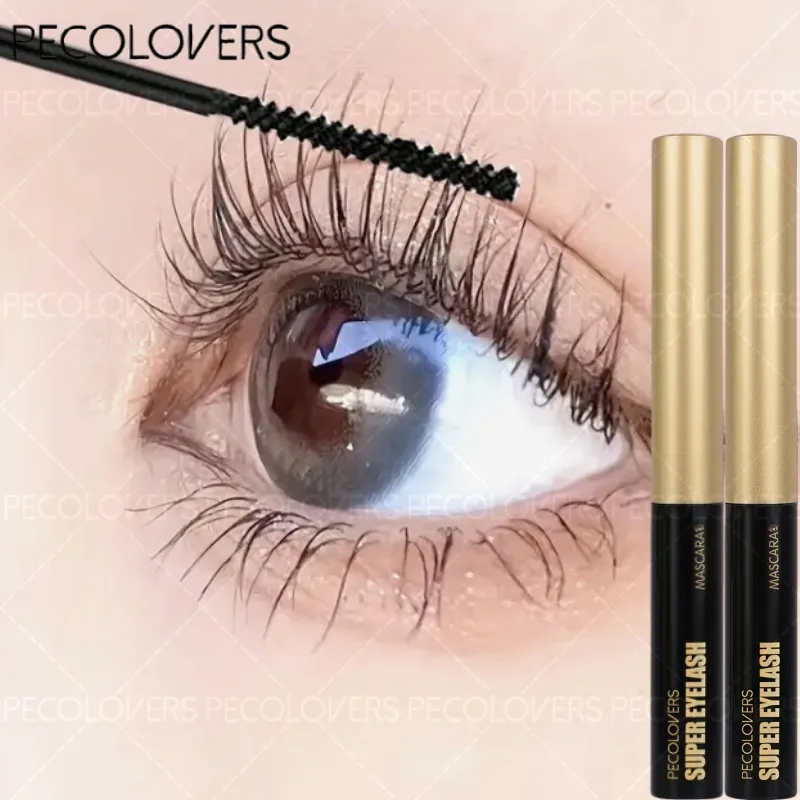 2PCS Fast Drying 3D Black Mascara Waterproof Lengthening Curling Long Lasting Eyelashes Make Up Beauty Eye Korean Cosmetic — image 1