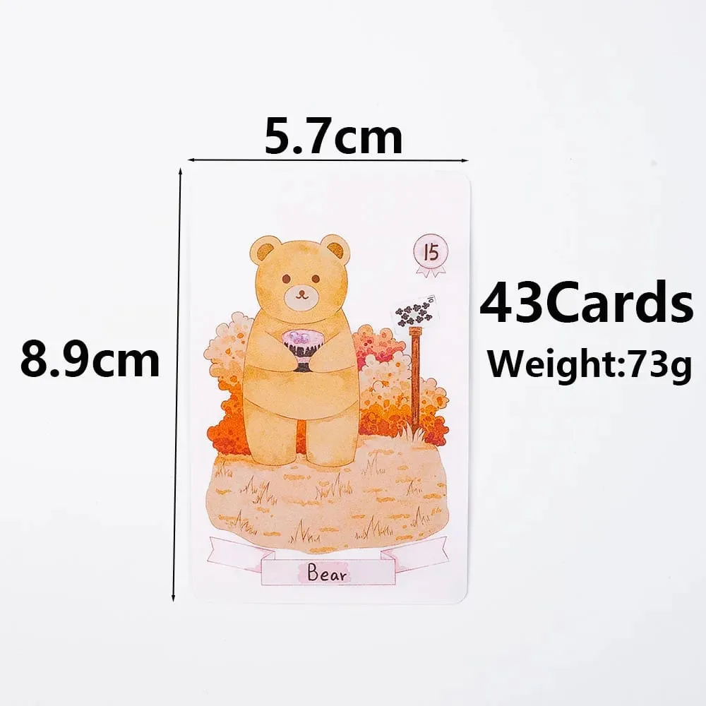 Rana 42 ชิ้น Psychic Dream Lenormand Tarot Deck Wizard การ์ด Oracle Prophecy Deck 8.9*5.7 ซม. สำหรับ Divination และ Oracle อ่าน — image 4