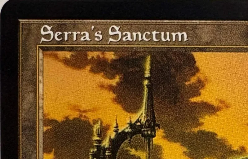 LK2 Gaea's Cradle Intuition Phyrexian Dreadnought Proxy TCG personalizado de alta qualidade/cartões de jogo colecionáveis ​​(papel de núcleo preto)
