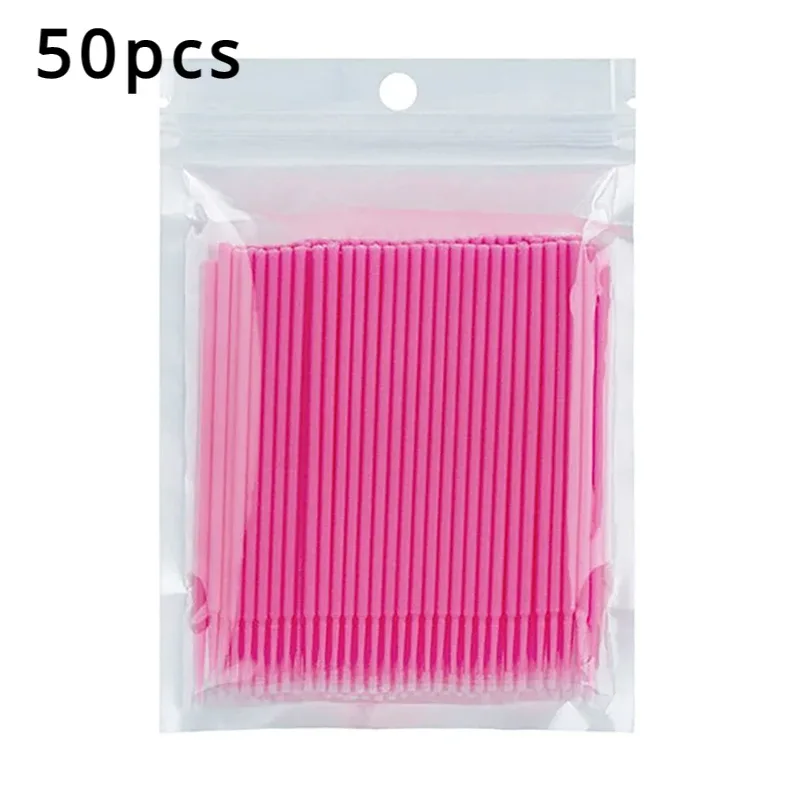 50/100/150pcs Eyelash Brushes Concealer Lash Brush Spoolies Mascara Wands Applicator for Eyelash Extension Makeup Set LAUKISS — image 14