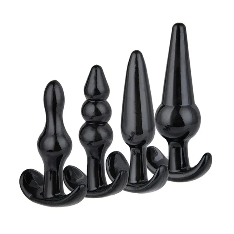 4/6 sztuk/zestaw bezpieczne silikonowe Butt Plug Dildo masturbacja korek analny wtyczki dopochwowe zabawki erotyczne dla kobiet mężczyzn Anal Dilator zabawki dla gejów