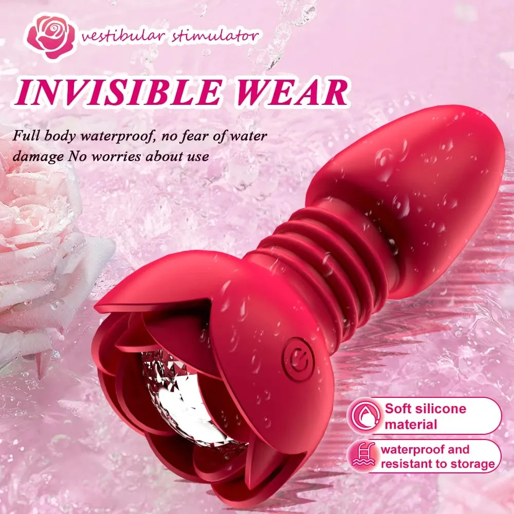 Luxuriöser Field Wireless Control Anal Vibrator Männer Prostata-Massagegerät Weibliche Vagina Masturbator für Erwachsene Sexspielzeug für Frauen Homosexuell — image 5