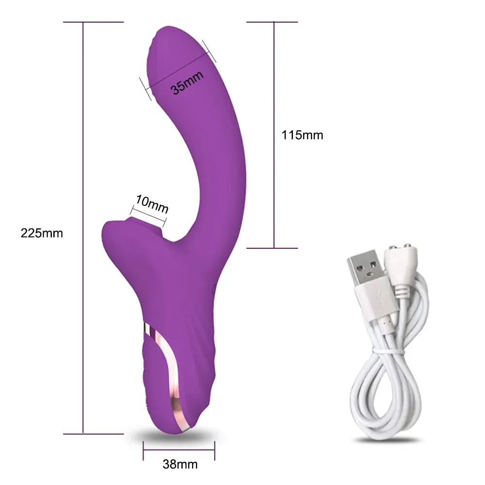 Vibromasseur clitoridien puissant pour femmes, ventouse de Clitoris, stimulateur sous vide, gode, jouets sexuels, produits féminins pour adultes de 18 ans — image 3