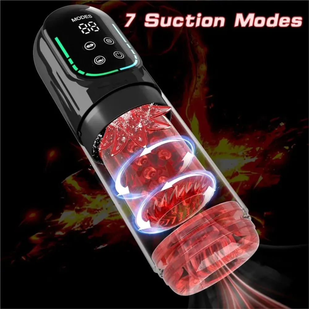 Masturbateur automatique pour homme, tasse de poche pour chatte, vagin réaliste, aspiration serrée, vibration, Stimulation profonde, jouet sexuel pour homme — image 5