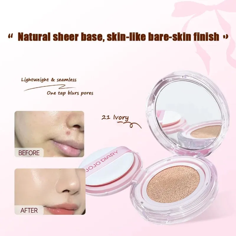 Coffret cadeau de maquillage Ballet Day, kit cosmétique tout-en-un avec fard à joues et rouges à lèvres, collier à nœud, jolie boîte rose — image 4