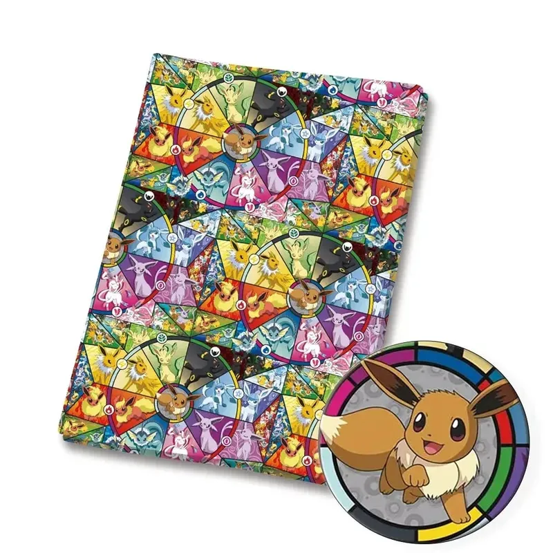 Pokemon Cartoon Stoff140*50cm Handgemachte Nähen Patchwork Quilten Baby Kleid Hause Blatt Gedruckt Stoff Stoff Nähen Kinder — image 4