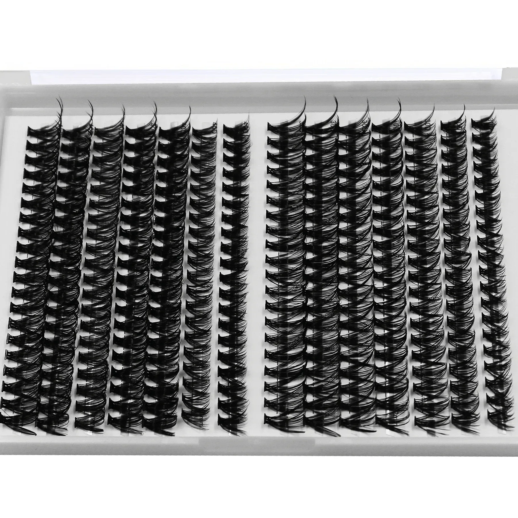 280pcs 30D 40D Indibidwal na Lashes Maliliit na Cluster Reusable False Eyelashes DIY Lash Extension 9-15mm Mix Length para sa Eye Makeup — image 5