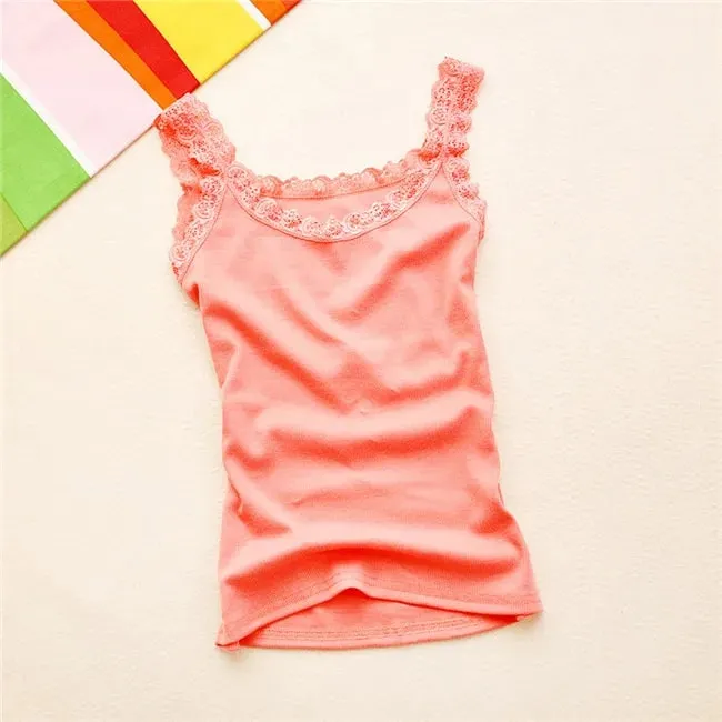 Camisole Lingere Tank Top Lace Strap White Black Sleep Vest Bralette Crop Top Sexy Camis Slim Corset Undershirt Tanks