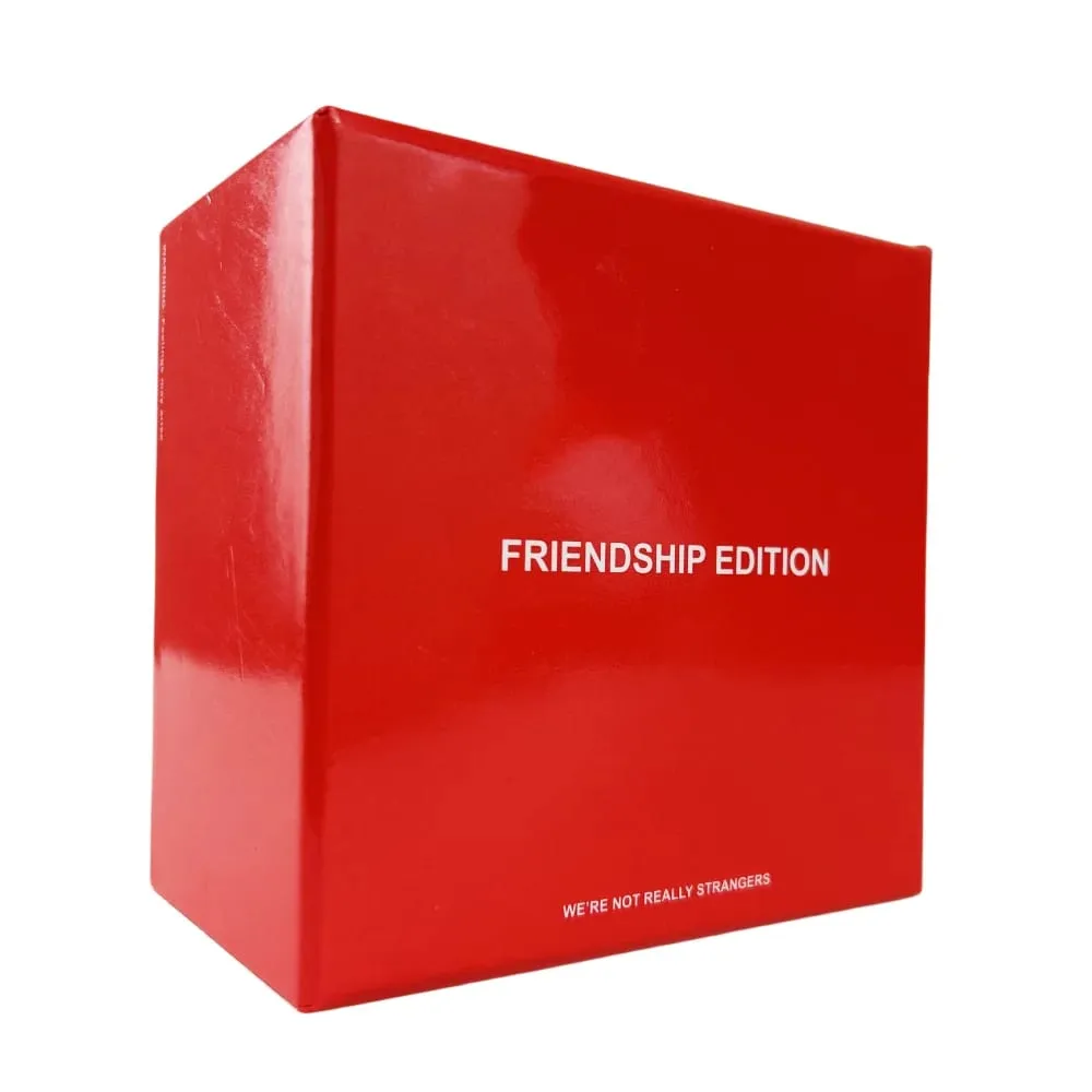 8 Stile „WE'RE NOT REALLY STRANGERS“ – ein interaktives Kartenspiel „Friendship Family Couples Edition“ – Eine „Best Friend Party“-Karte — image 9