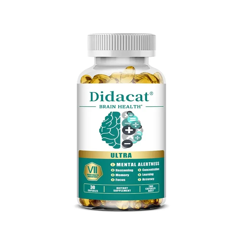 Phosphatidylserine Capsules - with Vitamins B6 and B12 Enhance Memory and Concentration Refresh The Mind Support Energy — image 8