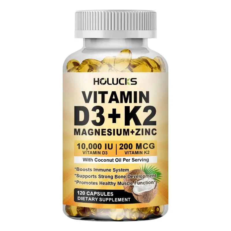 Nahrungsergänzungsmittel zur Unterstützung der Knochen- und Gelenkgesundheit mit Zink-Magnesium für Muskelwachstum, Herz, Wohlbefinden, Immunfunktion, Energie — image 9