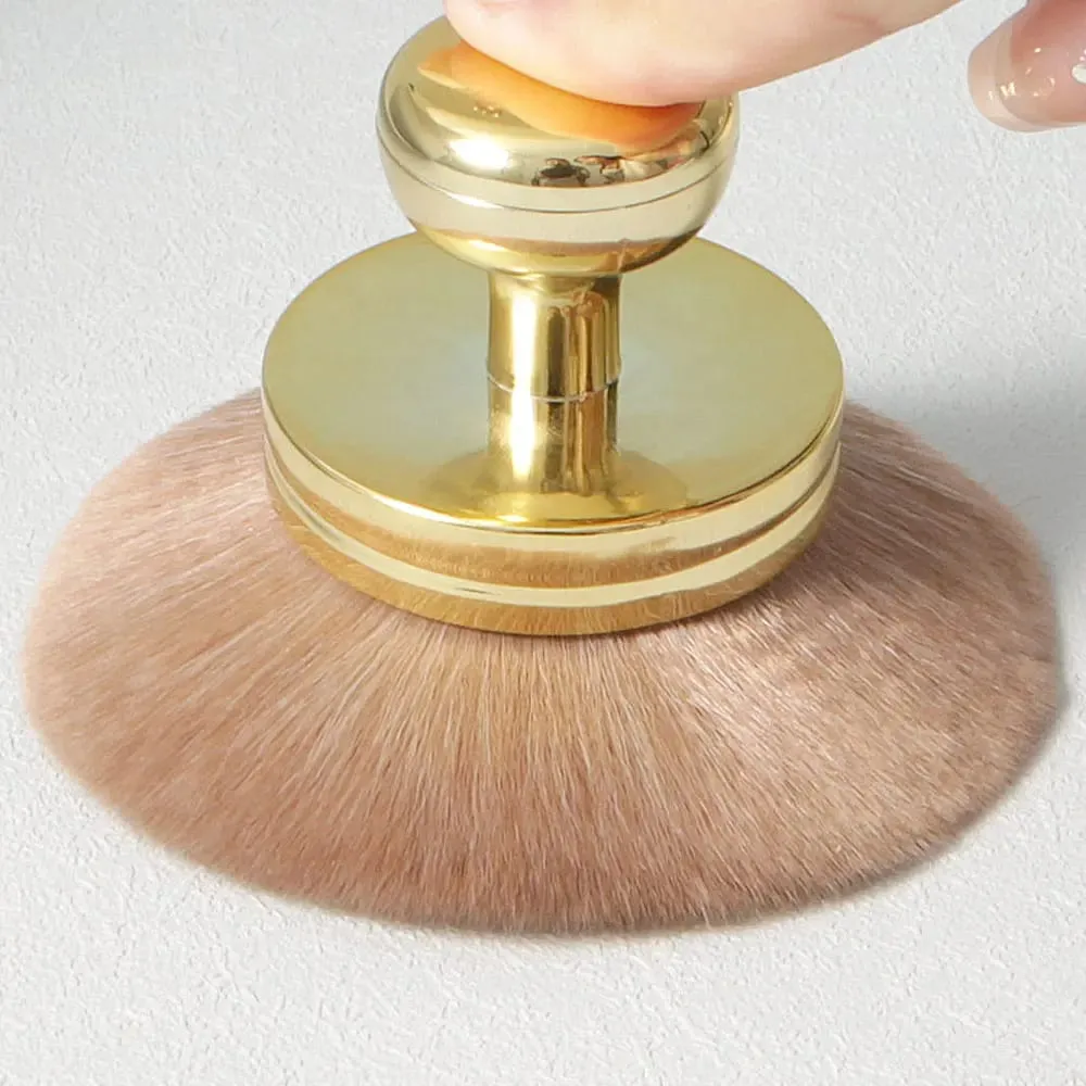 Makeup Brushes Makeup Brush Brush Face Blush Large Head Powder Brush Champignon — image 4