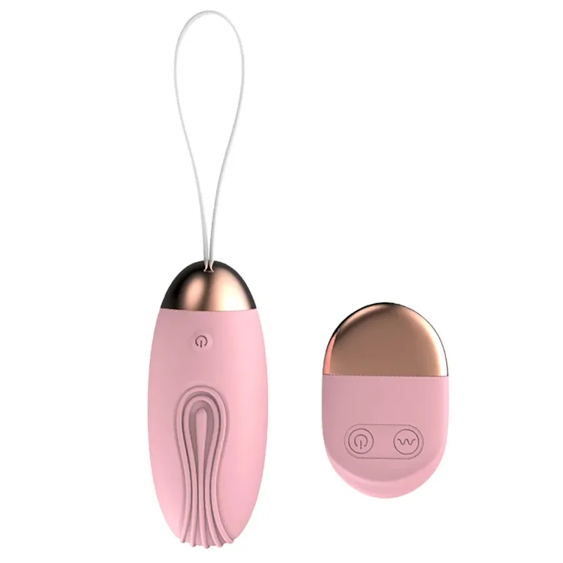 Vibratore telecomandato senza fili per le donne 10 velocità Bullet Eggs Stimolatore del clitoride Kegel Ball Giocattoli del sesso per le donne Masturbatori — image 9