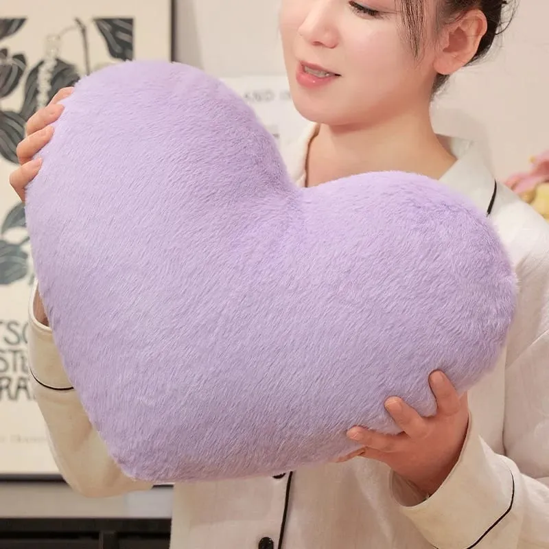10/36 CM Simulazione A Forma di Cuore Peluche Coperte e Plaid Cuscino Morbido Cuscino del Divano Farcito Peluche Giocattoli Carino Piccolo Ciondolo Regali di San Valentino — image 6