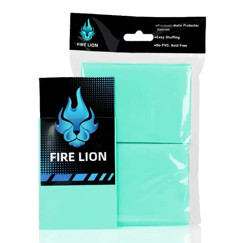 62x89mm 100PCS/Set Solid Matte Trading Card Sleeves Top Loading Japanese Size Card Protector for YGO — image 15