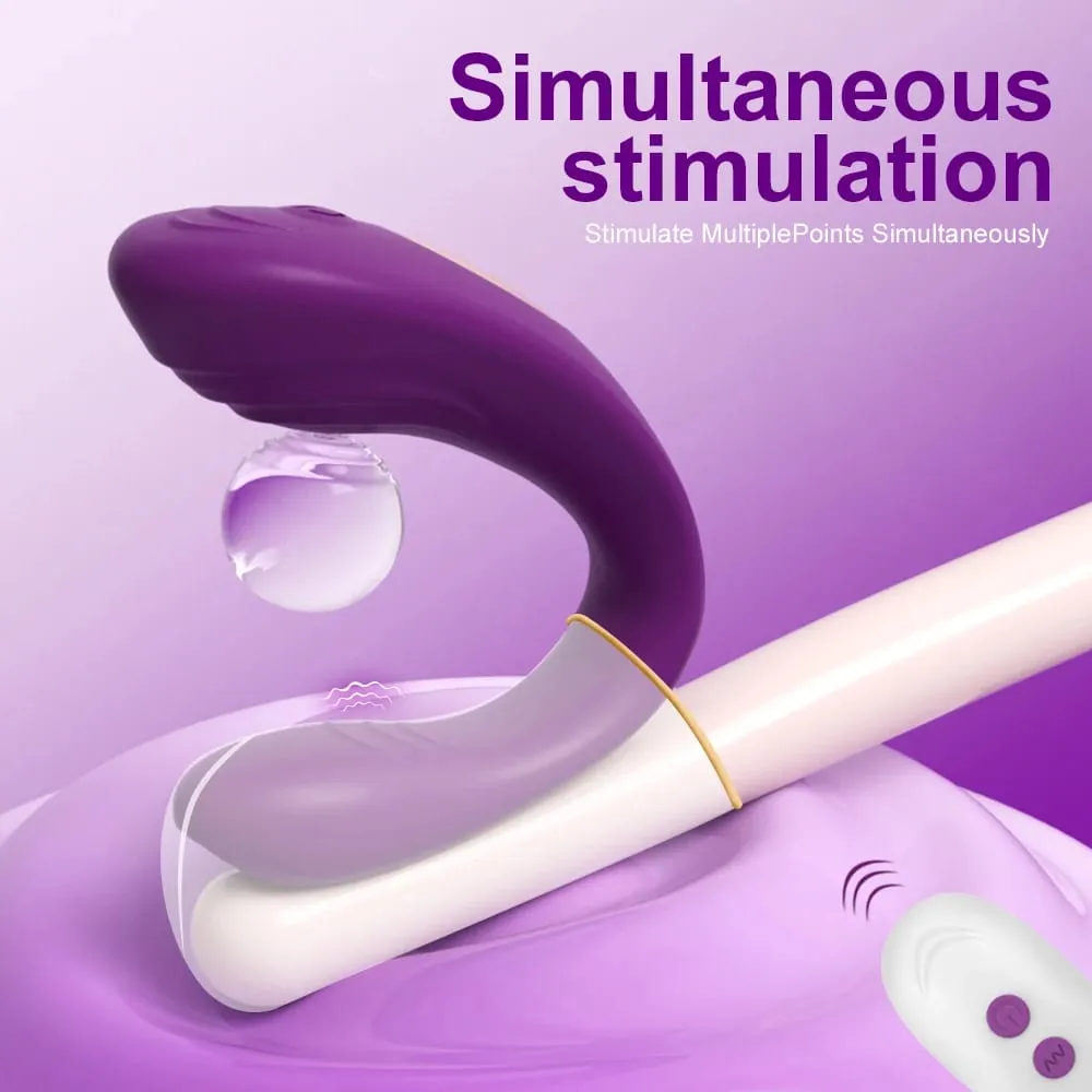 Afstandsbediening Vibrator Vrouwelijke U Type Vibrator Clitoris Stimuleren G-Spot Vagina Massage Vrouwelijke Masturbatie Speeltjes voor Vrouwen — image 6
