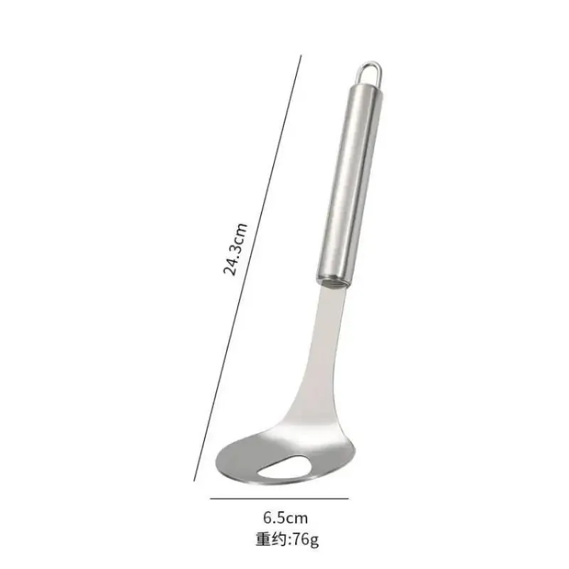 Meatball Maker Spoon Meat Baller with Elliptical Leakage Hole Stainless Steel Meat Ball Mold Kitchen Gadget Meat Tools Non-Stick — image 7