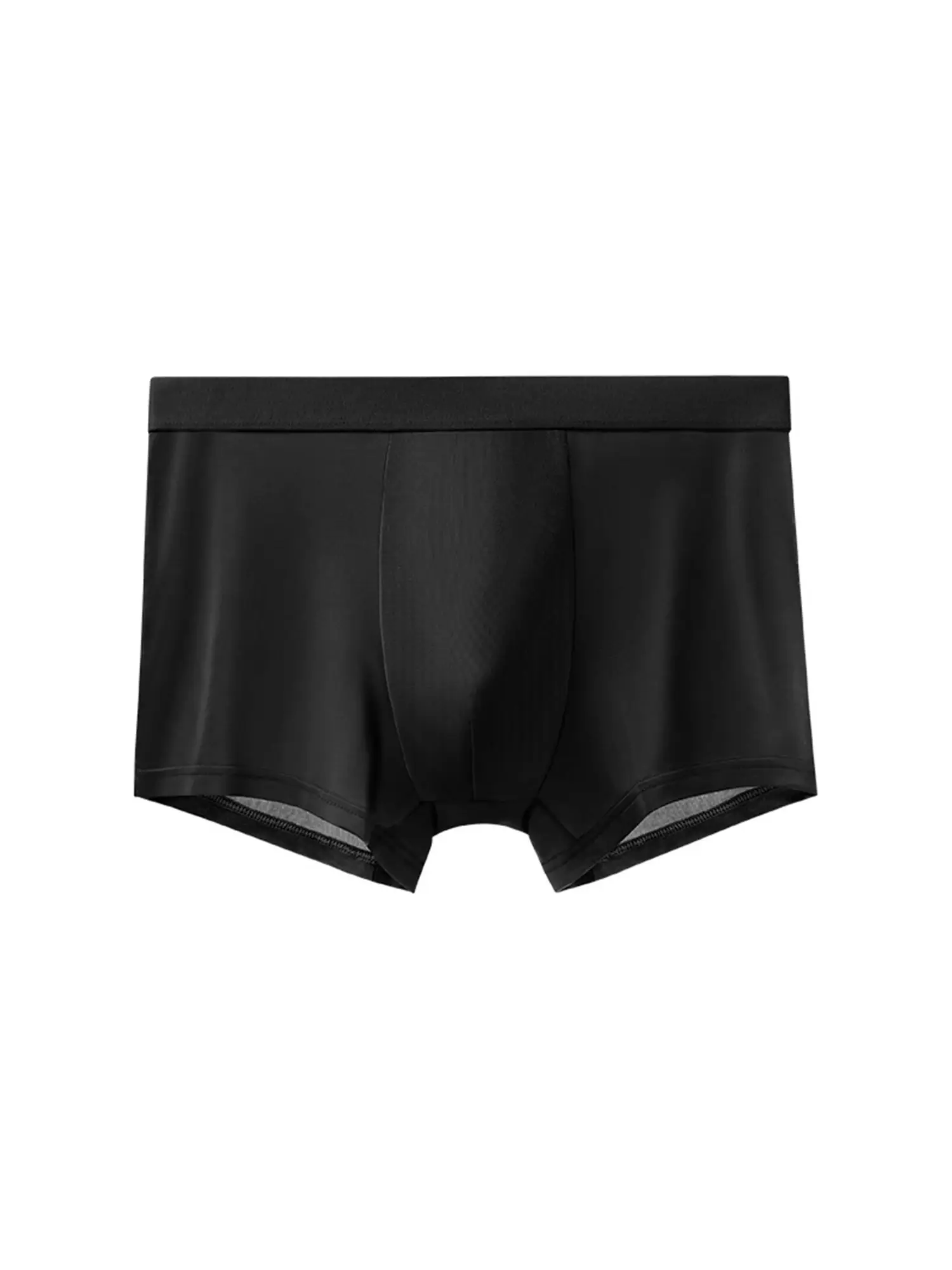 3 sztuk/zestaw męskie bokserki lodowy jedwab bielizna antybakteryjna bokserki Brifes komfortowe majtki moda męska kalesony Clothes — image 2