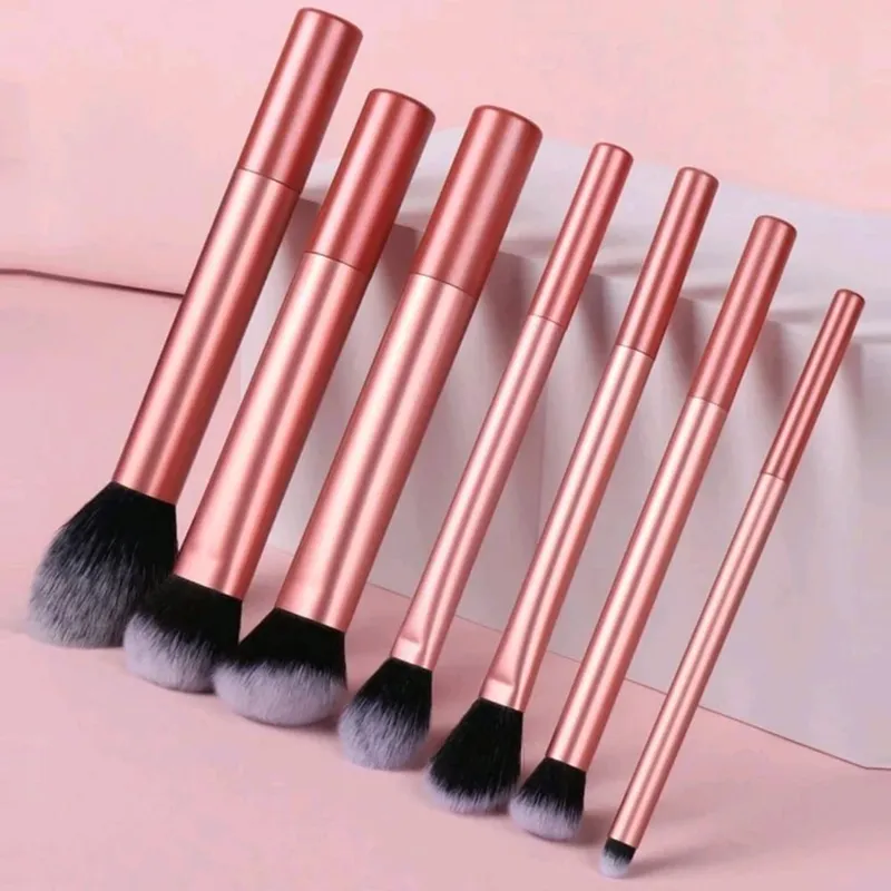 10-teiliges Set Make-up-Pinsel-Werkzeug-Set, kosmetisches Pulver, Lidschatten, Foundation, Rouge, Blending, Schönheit, Maquiagem, Beauty-Set für Party — image 20