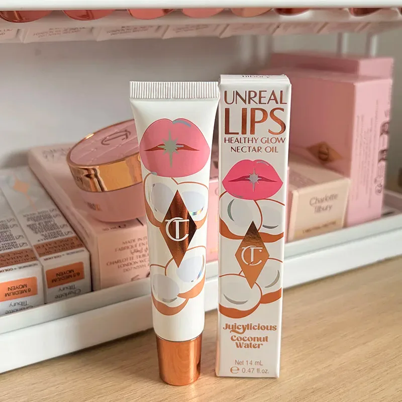 Charlotte Jelly Lip Gloss High-Shine Plumping Hydrating Volumizing Vitamin E for Daily Wear Gloss Balm Natural Tilbury Cosmetics — image 10