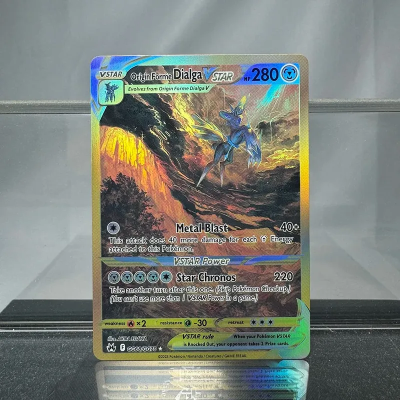 PKM Cards Holographic Vstar Vmax with Rayquaza Darkrai Blastoise Mewtwo Collection Proxy PTCG Cards Toys Gifts — image 20
